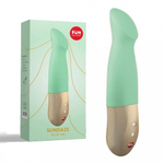 Пульсатор-вибратор SUNDAZE от Fun Factory (фисташковый)