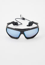 Спортивные очки LiP Surge / Matt Black / PC Polarized / VIVIDE™ Ice Blue