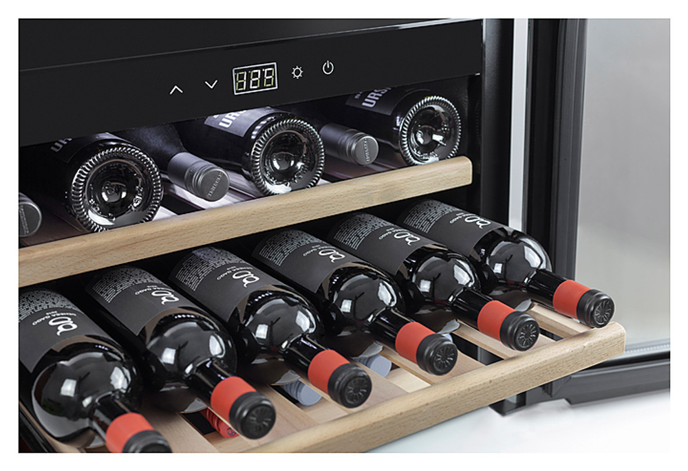 Винный шкаф CASO WineSafe 18 EB Black