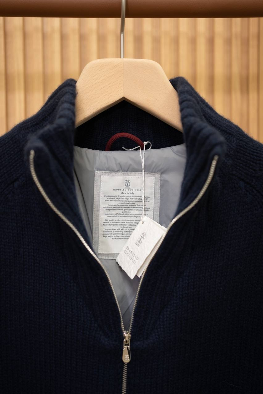 Бомбер Brunello Cucinelli