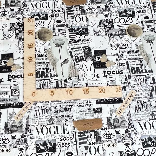 ГАЗЕТА VOGUE, 100% хлопок 2