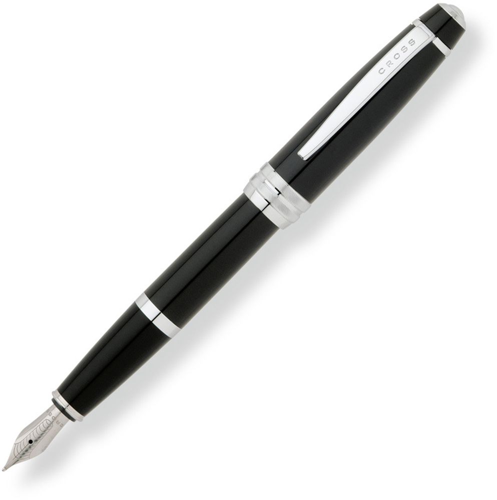 Cross Bailey - Black Lacquer CT, перьевая ручка, M, BL