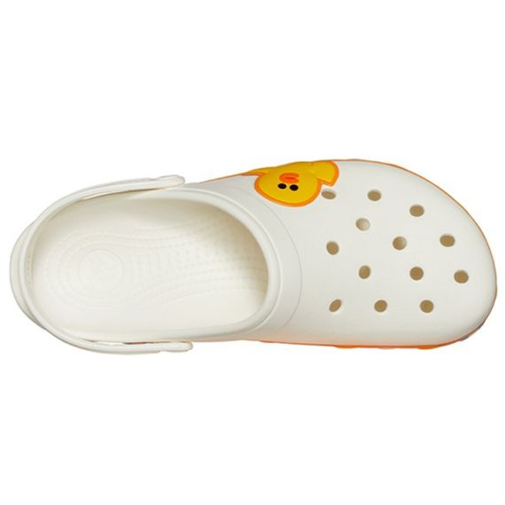 Crocs Classic Clog 'White Yellow'