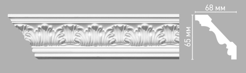 Карниз потолочный 95018