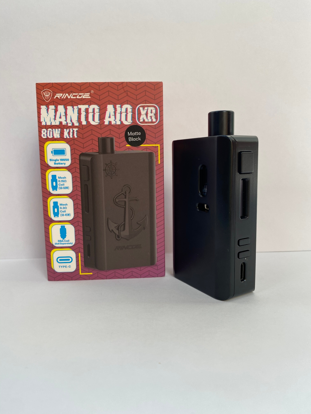 Набор Manto AIO XR kit by RINCOE 80w 3мл