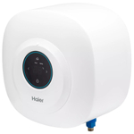 Водонагреватель накопительный электрический HAIER ES15V EQ1 над мойкой