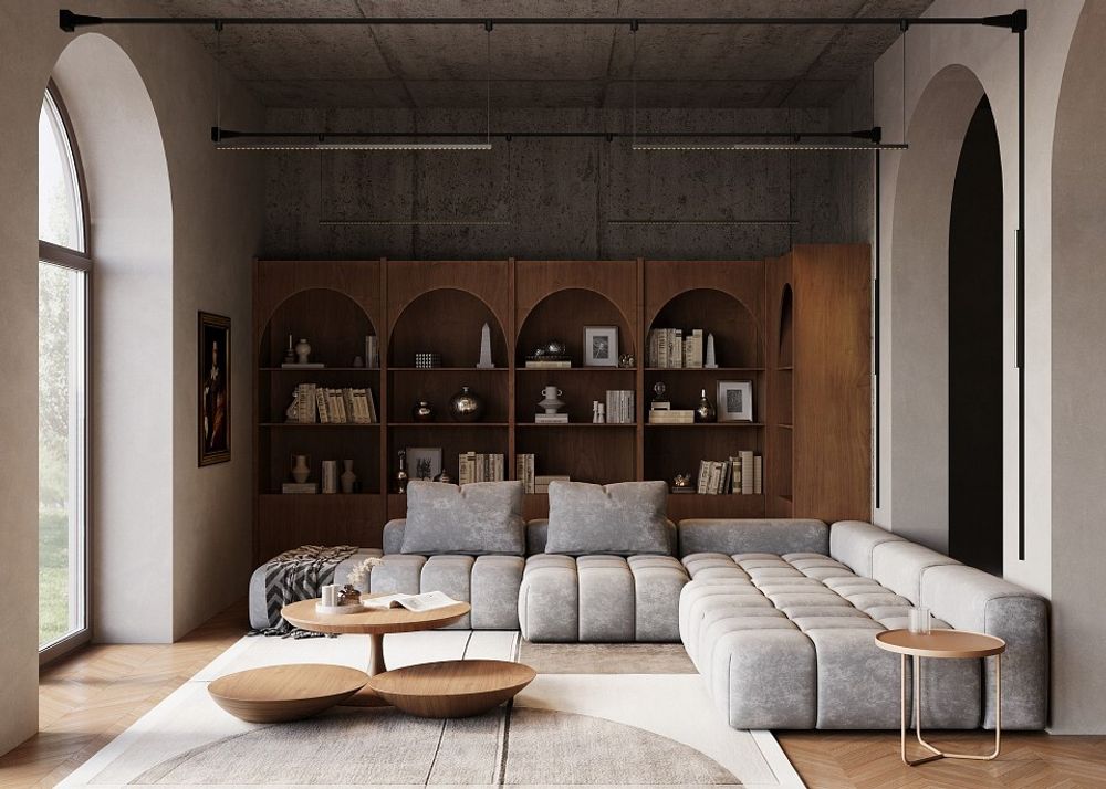 Подвесной светильник Maytoni Points TR169-1-52W3K-M-B