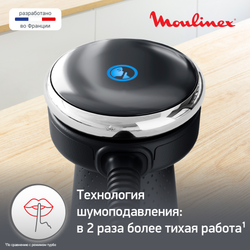 Блендер Moulinex DD67L810 черный