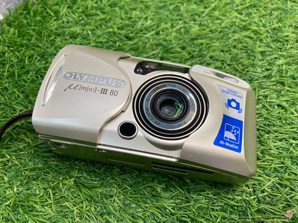 Olympus MJU III 80