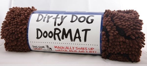 Dog Gone Smart Doormat М Коврик для Собак Супервпитывающий