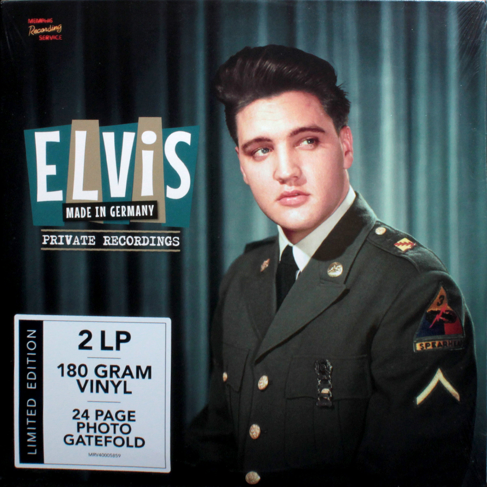 Elvis Presley / Made In Germany — Private Recordings (2LP)
