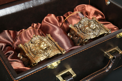 Набор стаканов для виски «Мудрому руководителю» 2 шт.