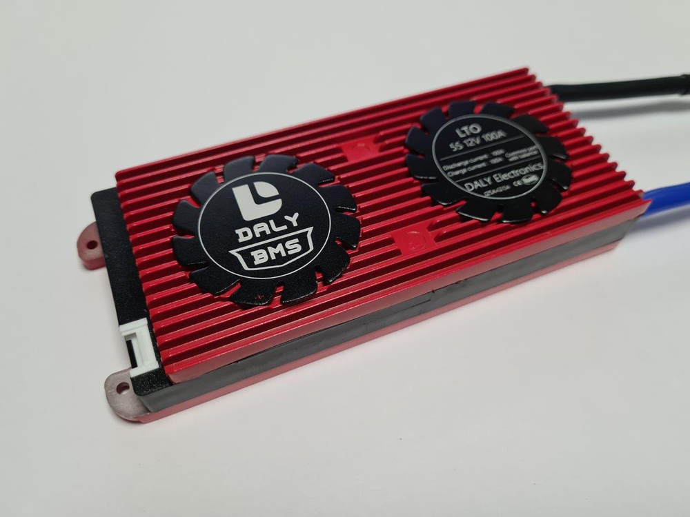 Плата контроля BMS LTO 5S 12V 100A