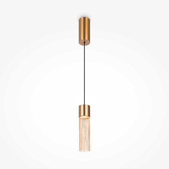 Подвесной светодиодный светильник Maytoni Imaginary MOD190PL-L5G3K