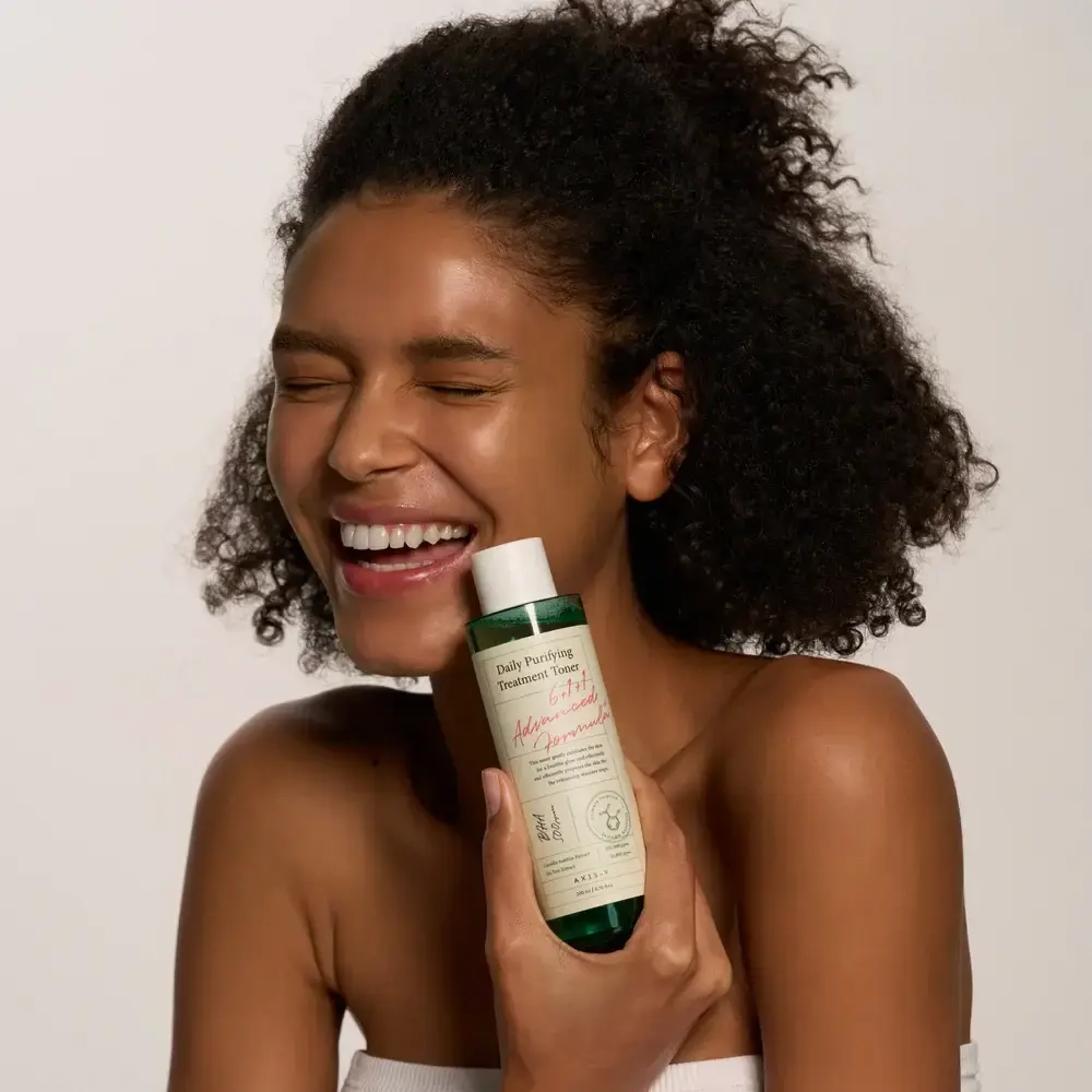 Тоник для проблемной кожи с центеллой и BHA-кислотой AXIS-Y Daily Purifying Treatment Toner