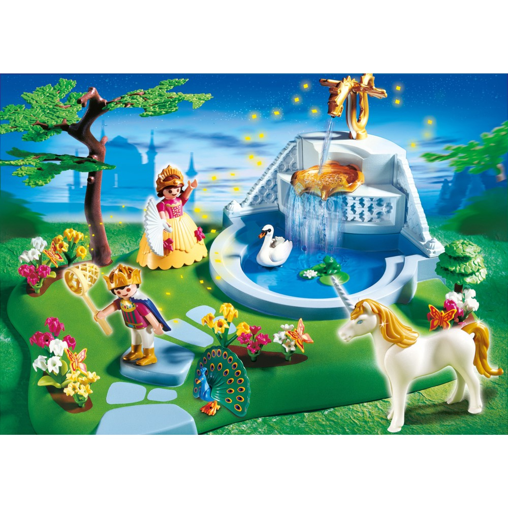 Playmobil - Princess Сказочный королевский сад 4137
