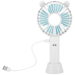 Вентилятор настольный Energy EN-0610, USB, аккумулятор, белый