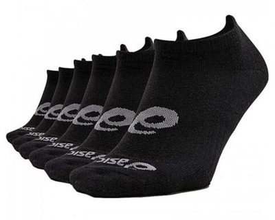 Носки теннисные Asics 6PPK Invisible Sock - performance black
