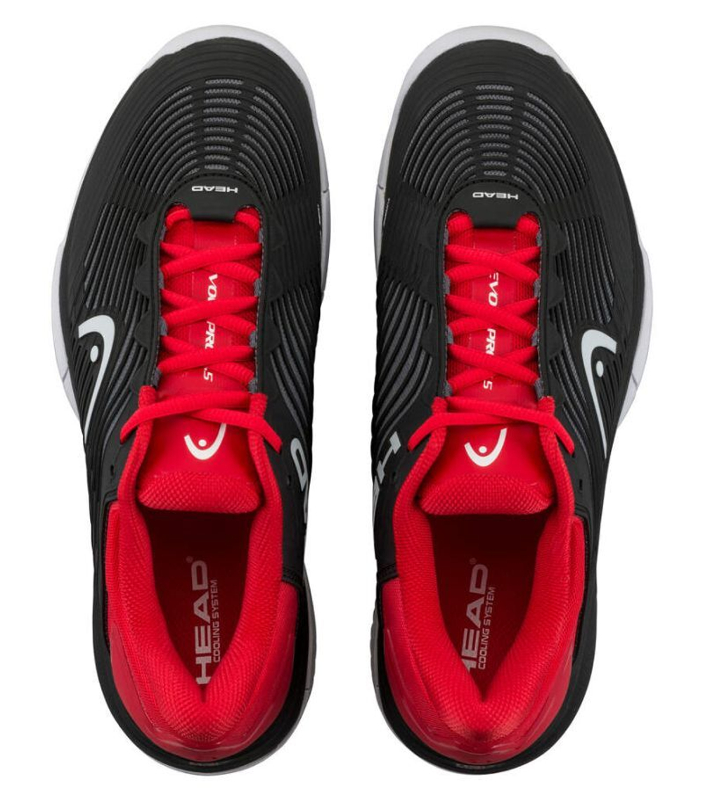 Мужские кроссовки теннисные Head Revolt Pro 4.5 - разноцветный