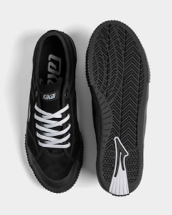 Кеды Lakai Conrad Elite: Black/Black Suede (Q4-25)