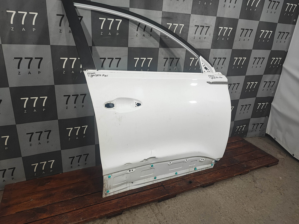 Дверь передняя правая Chery Tiggo 7 Pro 20-24 Б/У Оригинал 551000930AADYJ