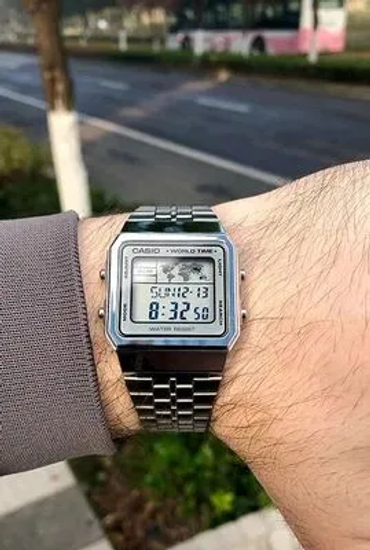 Наручные часы CASIO A500WA-7D