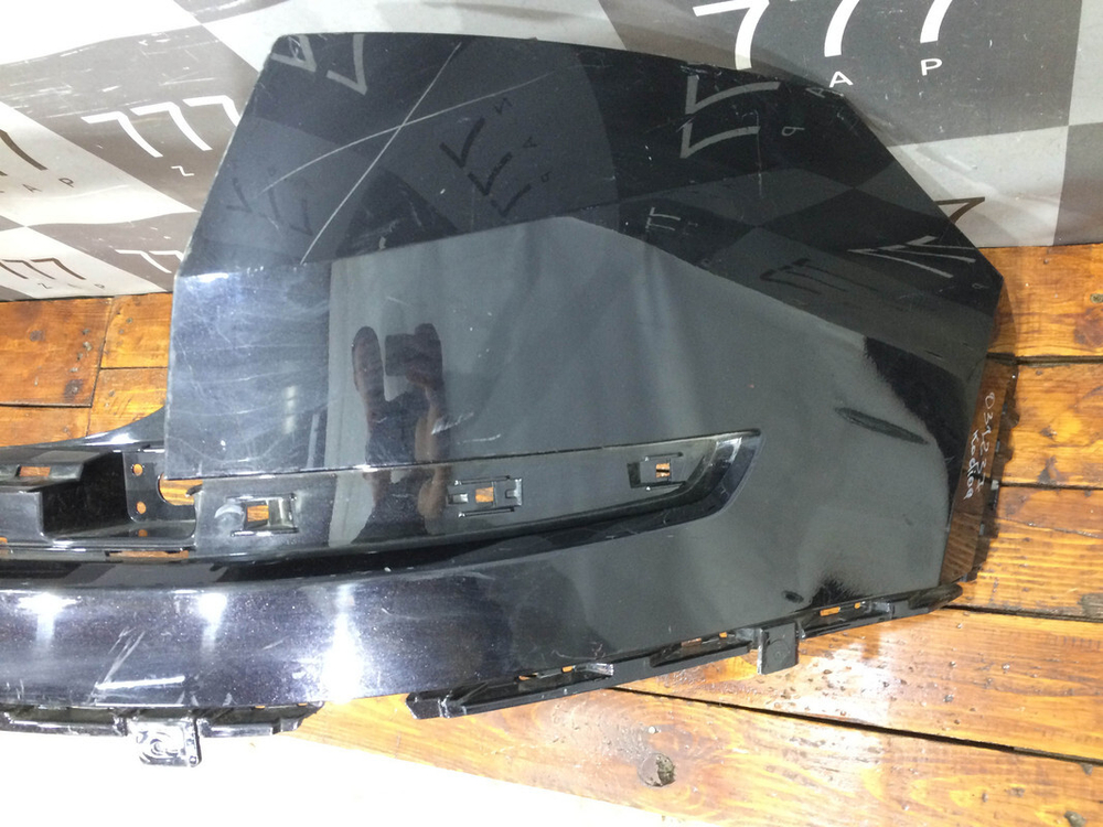 Бампер задний Skoda Kodiaq 16-22 Б/У Оригинал 565807421