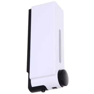 Дозатор для жидкого мыла настенный 300 мл белый DQ57W