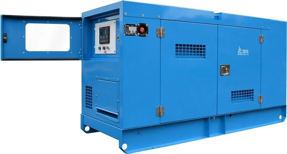 Электростанция дизельная ТСС АД- 30С-Т400-1РКМ16 (TTD 42TS ST) в шумозащитном кожухе 045515