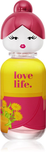 Benetton Sisterland Yellow Peony Туалетная вода для женщин