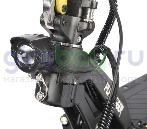 Электросамокат WHITE SIBERIA NERPA PRO 3600W Siberian Gold (золотой)