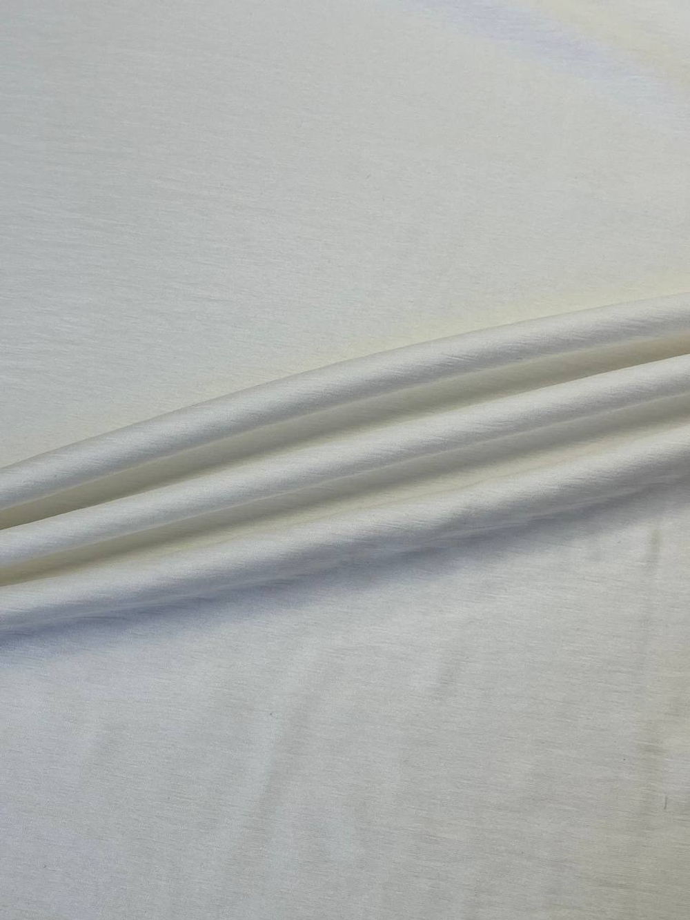 Вискоза с п/э жатая белая