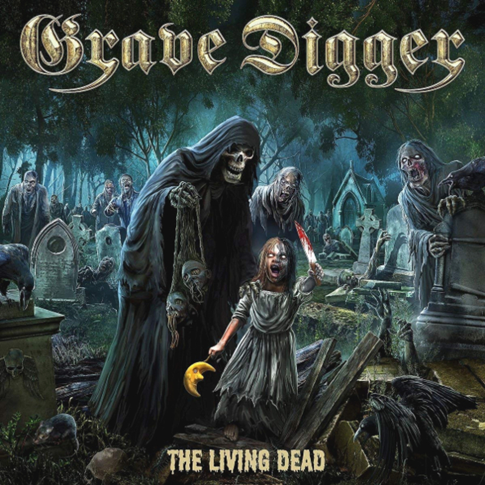 Компакт-диск The Living Dead — Grave Digger купить в интернет-магазине  Collectomania.ru