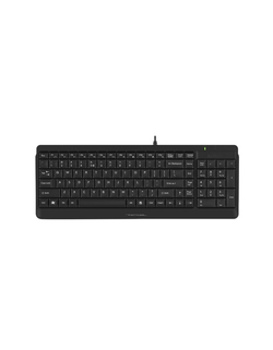Клавиатура A4Tech Fstyler FK15 черный USB (FK15 BLACK)