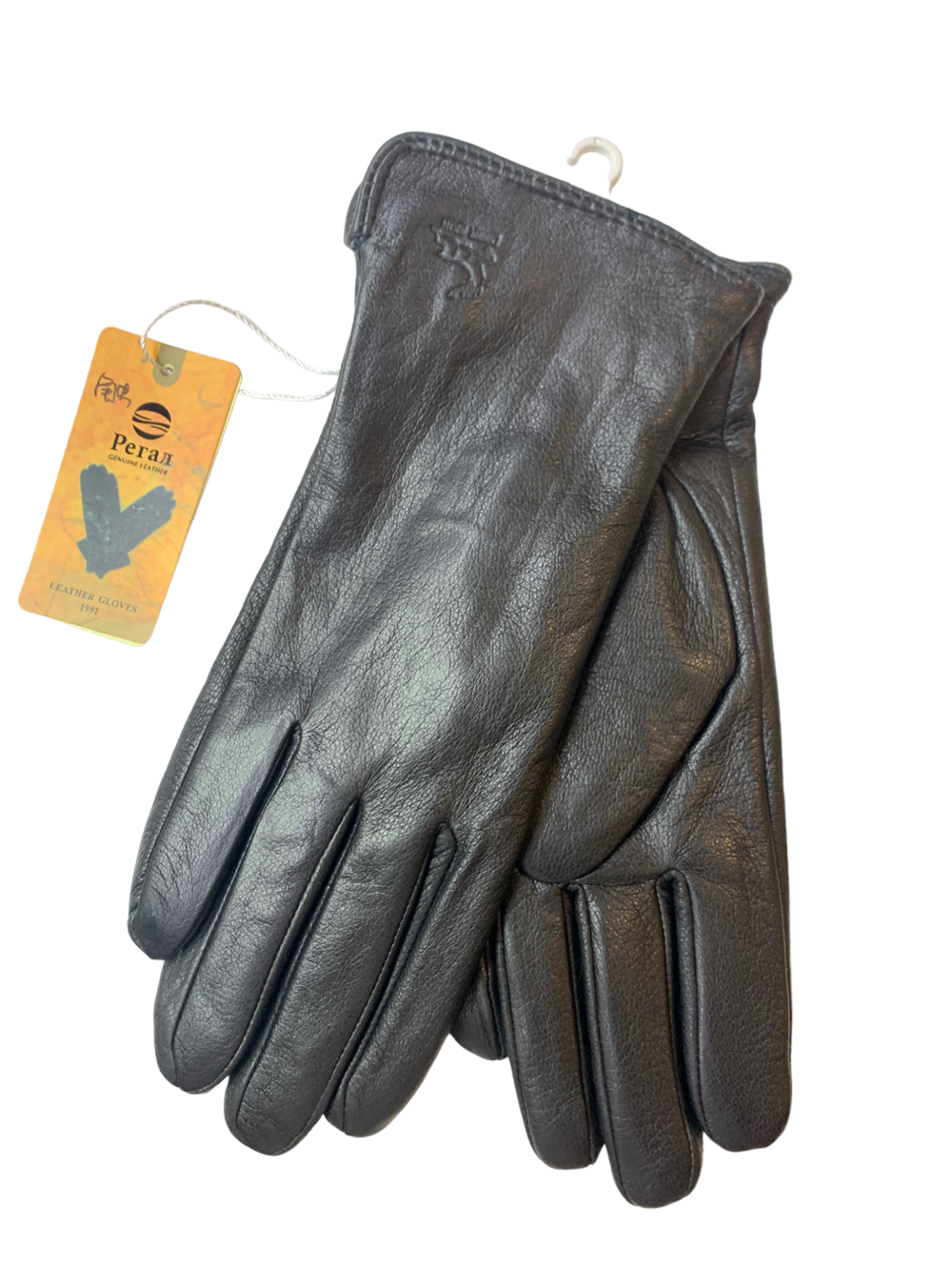 Регал.Кожа оленя.Перчатки.Женские.Кожаные.10 шт в упаковке.