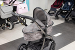 Детская коляска Egg 2 в 1 Camo Grey & Anodised