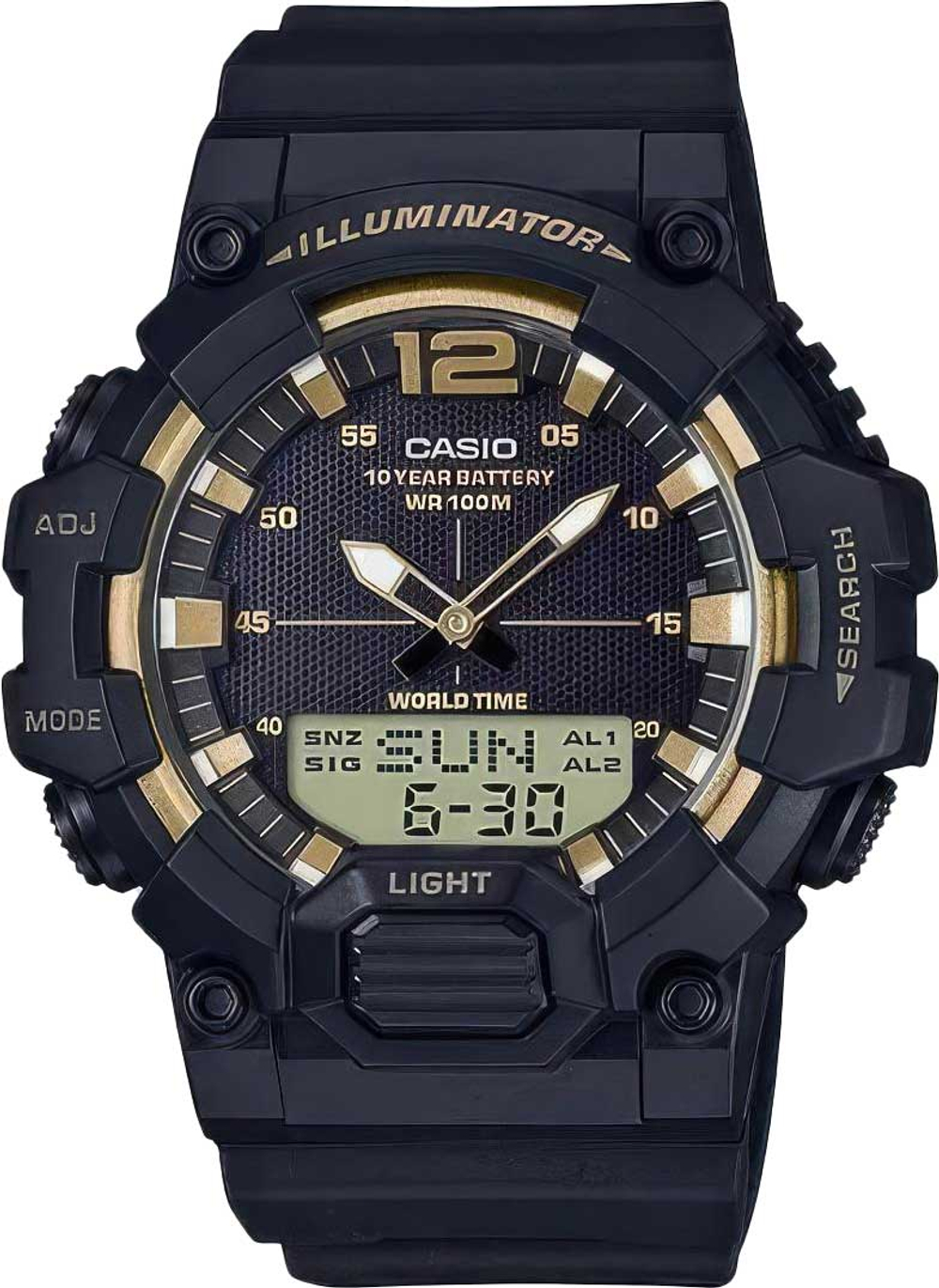 Часы Casio HDC-700-9A