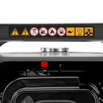 Генератор дизельный DES-55E, 5,5 кВт, 230 В, 11 л, электростартер Denzel