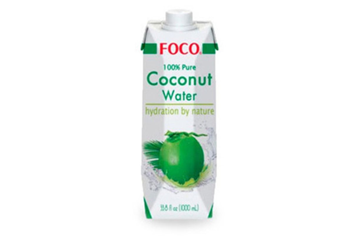 Кокосовая вода "Foco", 1л