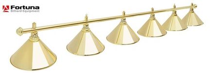 Светильник Fortuna Prestige Golden 6 плафонов