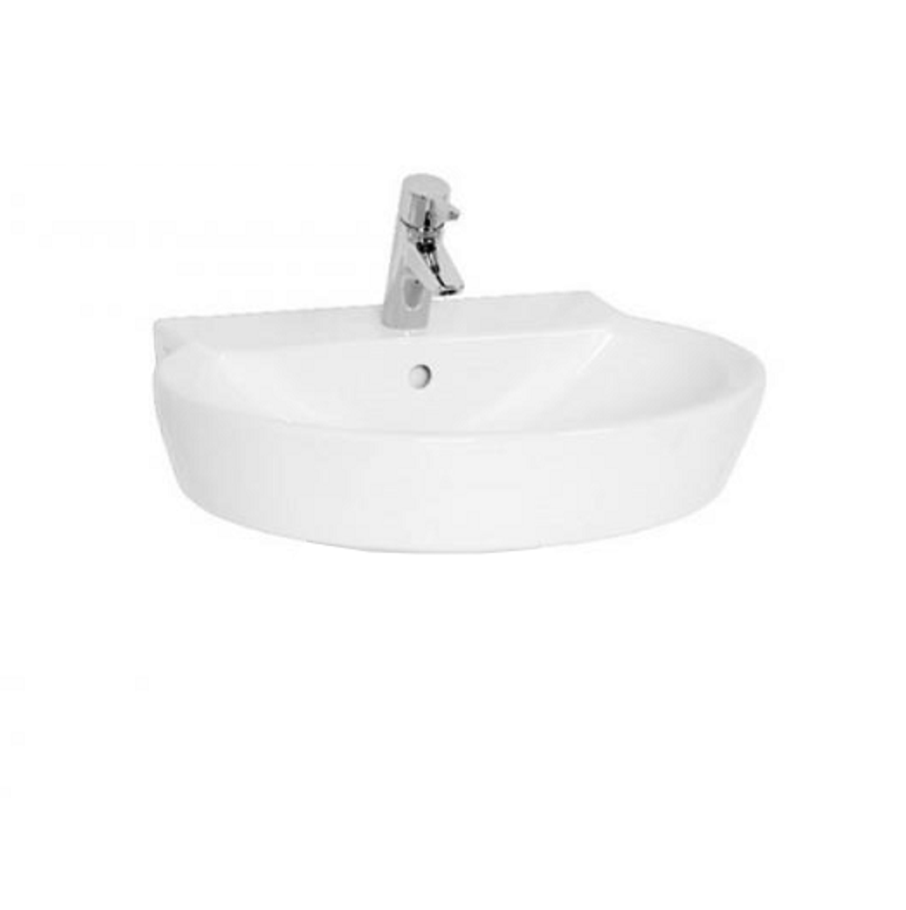 Раковина подвесная Vitra Sunrise 60.5х49 см, белая 5373B003-0001