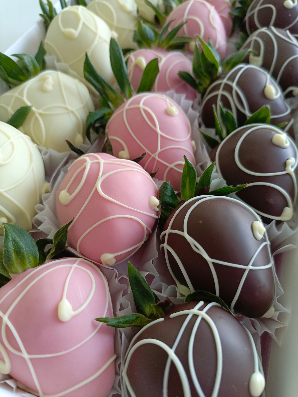 Клубника в шоколаде