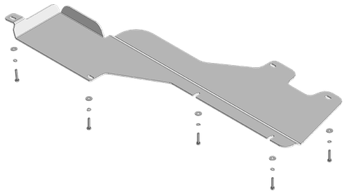 Защита силовых проводов. 4 мм, Алюминий для Li Auto L7 2024-н.в., Motodor.349907