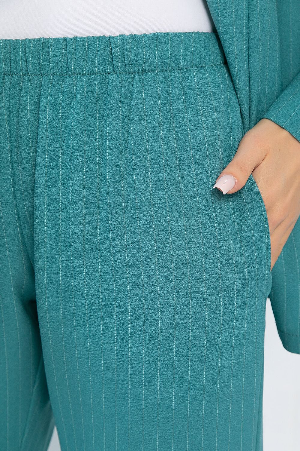 Костюм Поцелуй удачи (бирюза) К12849-1М LT Collection