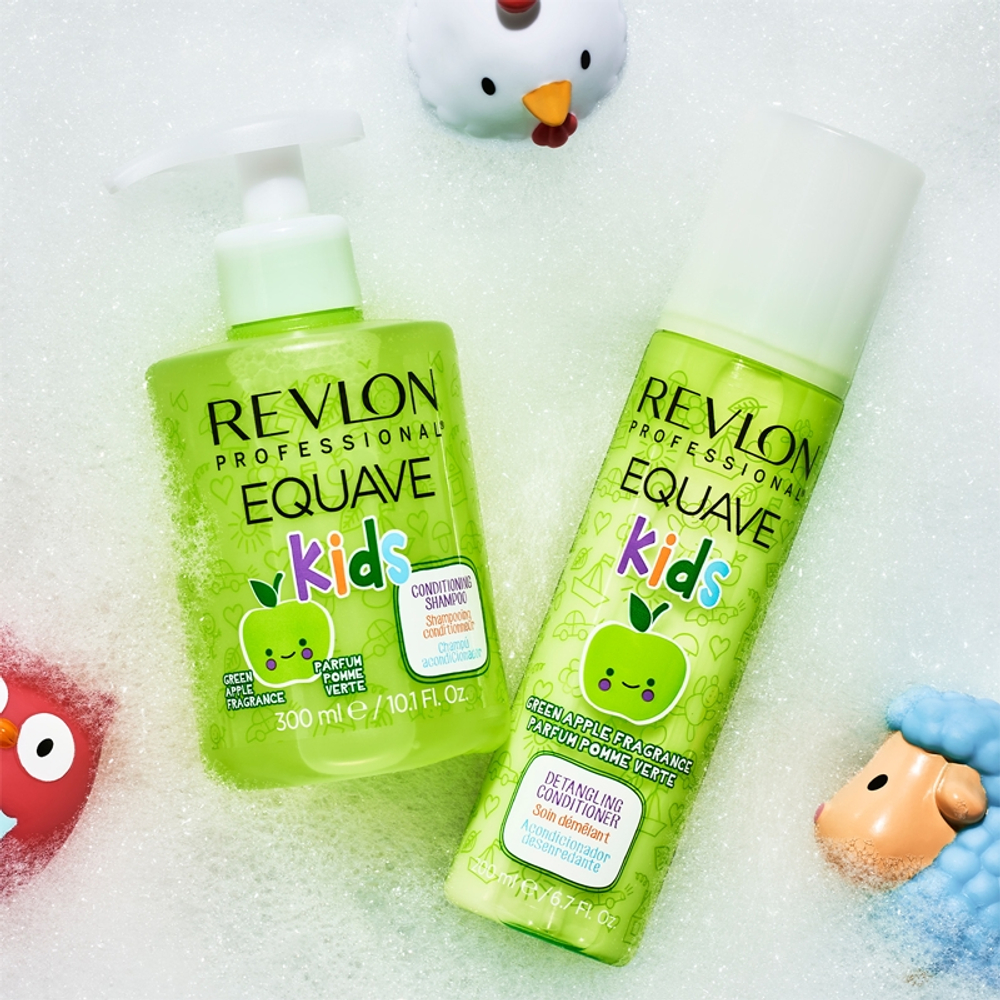 Revlon Professional Equave Kids - Гипоаллергенный кондиционер без смывания для легкого расчесывания волос. от3 lat, 200 ml