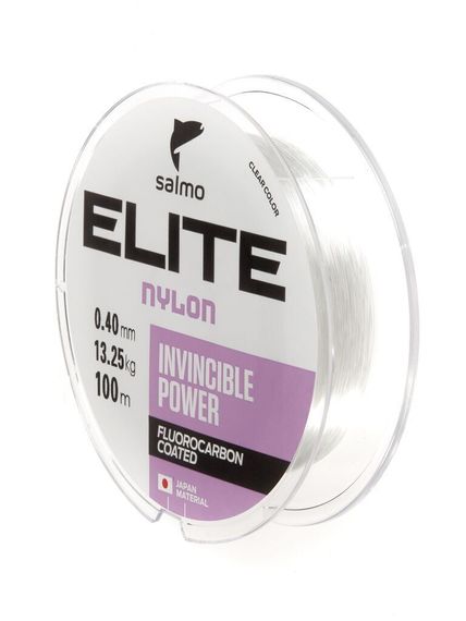 Леска монофильная Salmo Elite FLUORO COATED NYLON 100 м, 0,40 мм