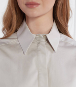 Сатиновая рубашка DANDY Max Mara Leisure - бежевый(161110286)