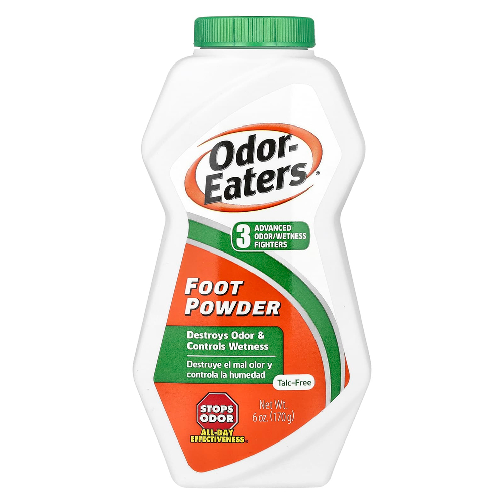 Odor Eaters, порошок для ног, 170 г (6 унций)