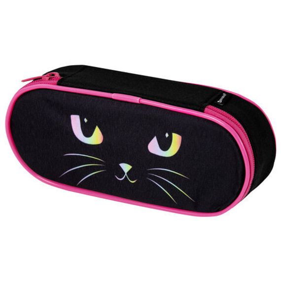 Penal \ Pencil case\ Пенал-футляр BRAUBERG, 1 отделение, органайзер, полиэстер, 22x9x5 см, 271585