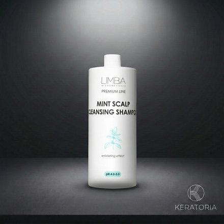 Шампунь Limba Cosmetics Premium Line Mint Scalp Cleansing Shampoo
